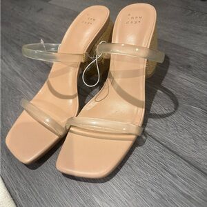 NWT Wedge Heels